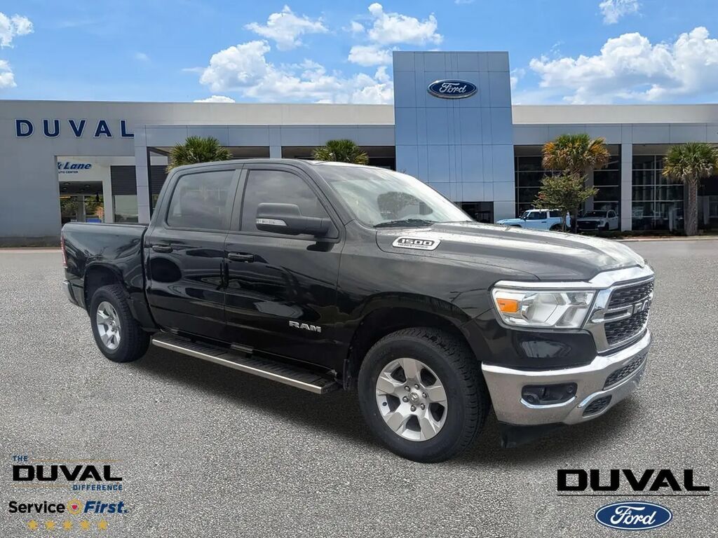 2022 Ram 1500 Big Horn — photo 1 of 36