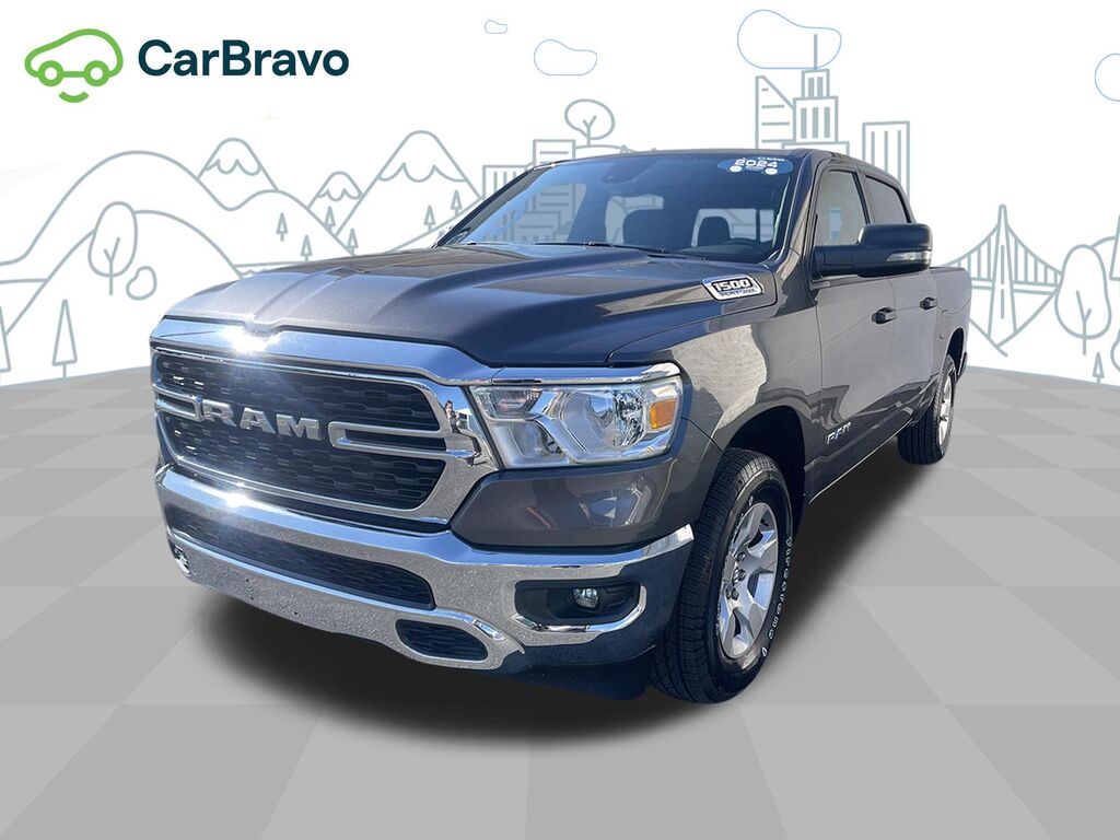 2024 Ram 1500 Big Horn Crew Cab 4x4 5'7" Box — photo 1 of 6
