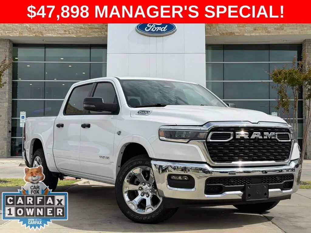 2026 Ram 1500 Big Horn — photo 1 of 20