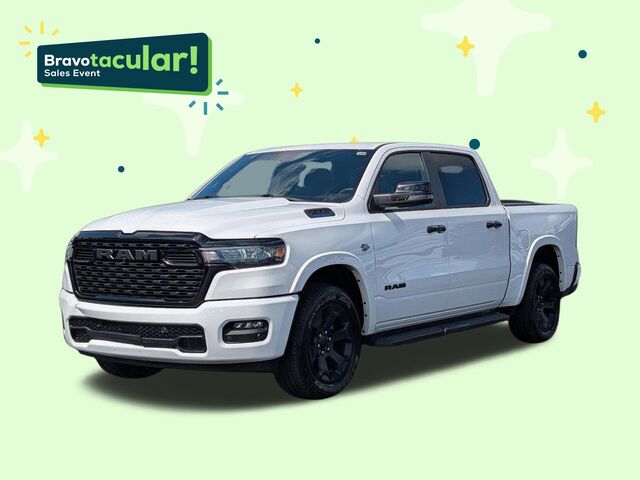 2026 Ram 1500 Big Horn Crew Cab 4x4 5'7" Box