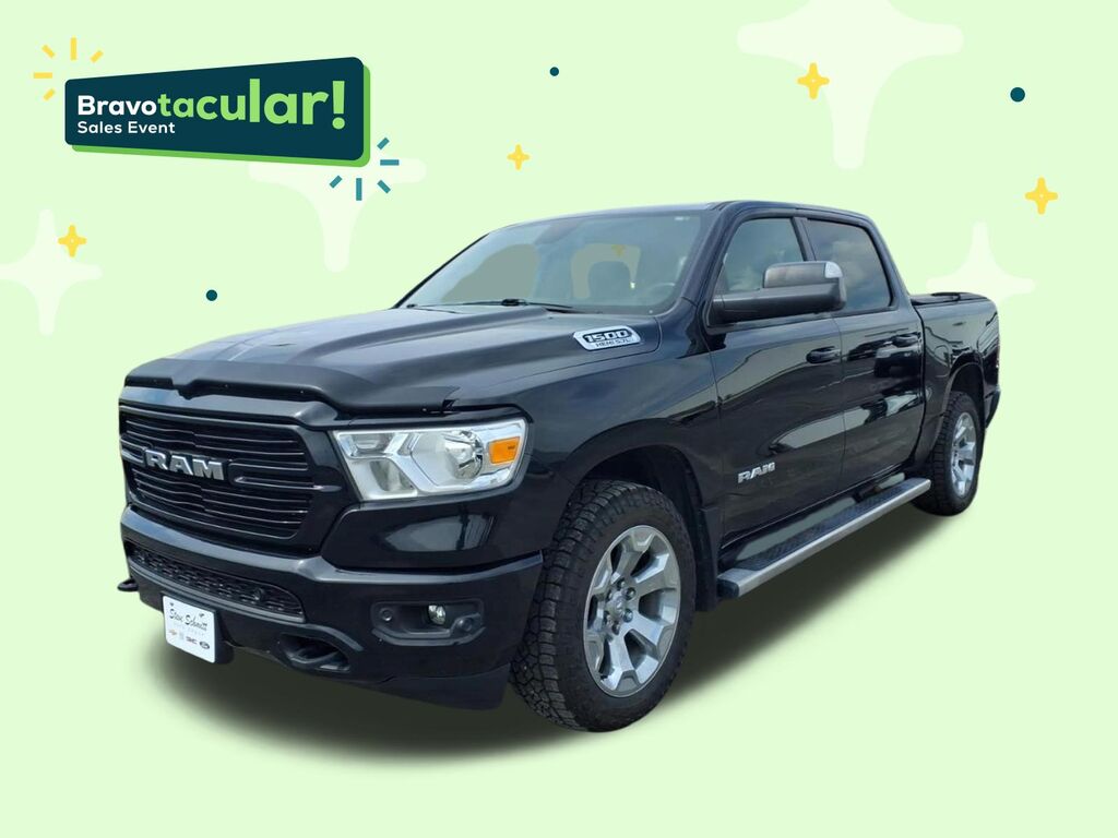 2019 Ram 1500 Big Horn/Lone Star Crew Cab 4x — photo 1 of 6