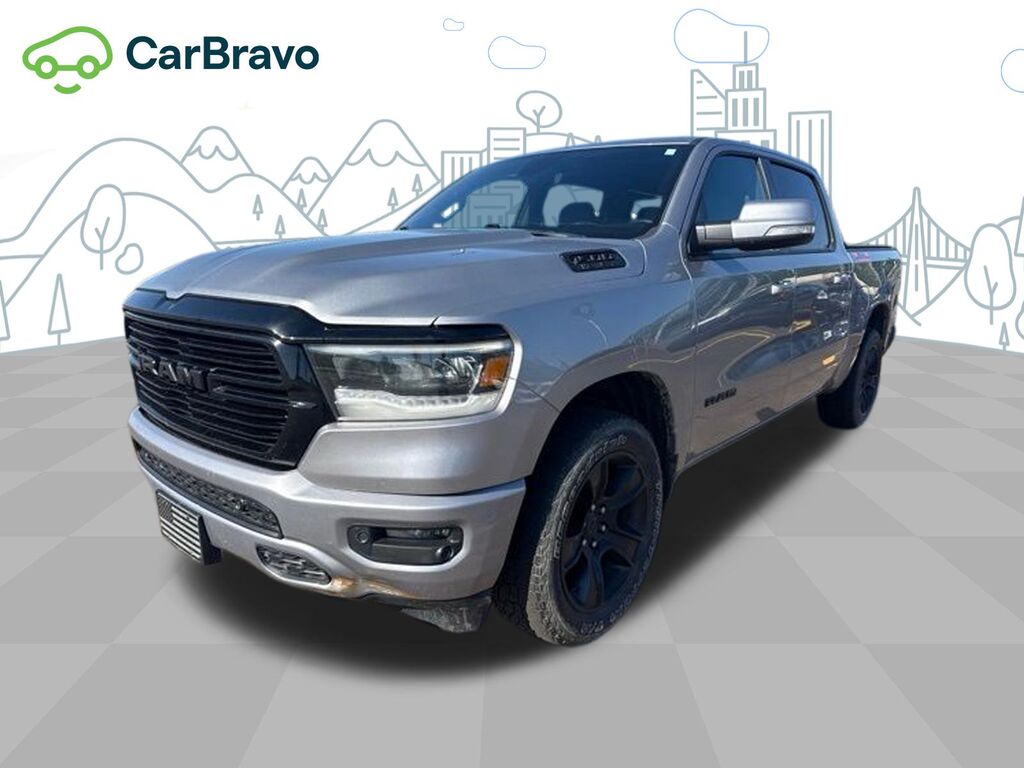 2020 Ram 1500 Big Horn Crew Cab 4x4 5'7" Box — photo 1 of 6