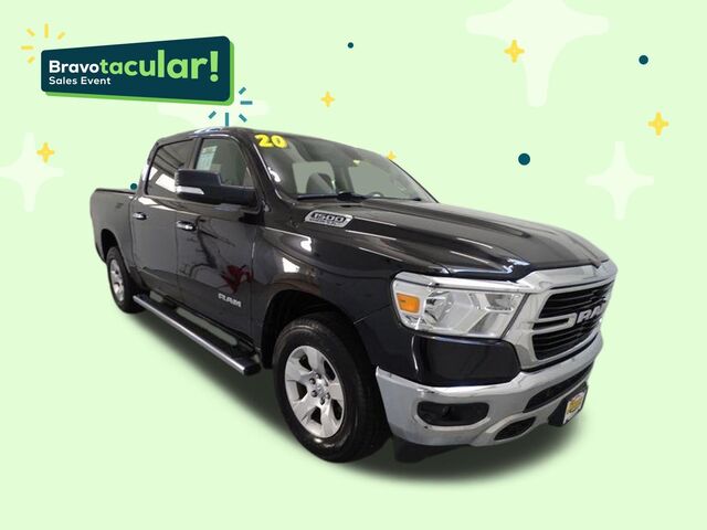 2020 Ram 1500 Big Horn Crew Cab 4x4 5'7" Box