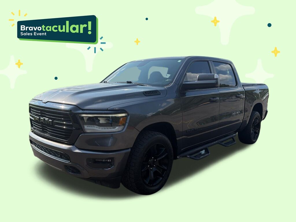 2020 Ram 1500 Big Horn Crew Cab 4x4 5'7" Box — photo 1 of 7