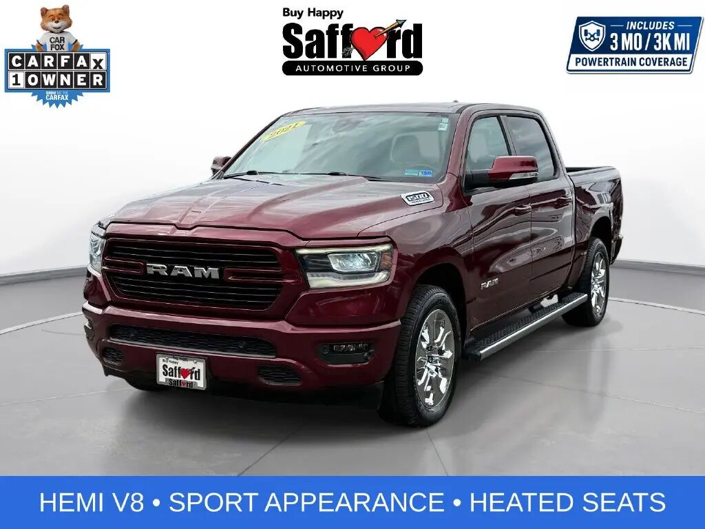 2021 Ram 1500 Big Horn — photo 1 of 13