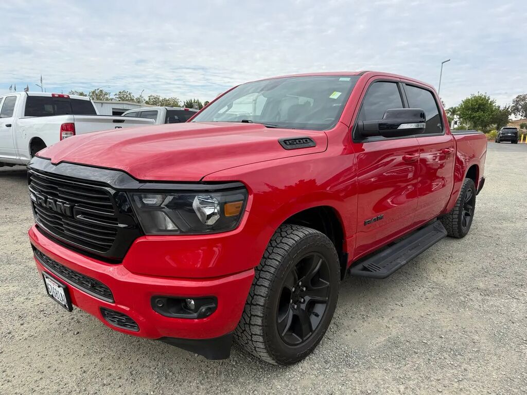 2021 Ram 1500 Big Horn — photo 1 of 39