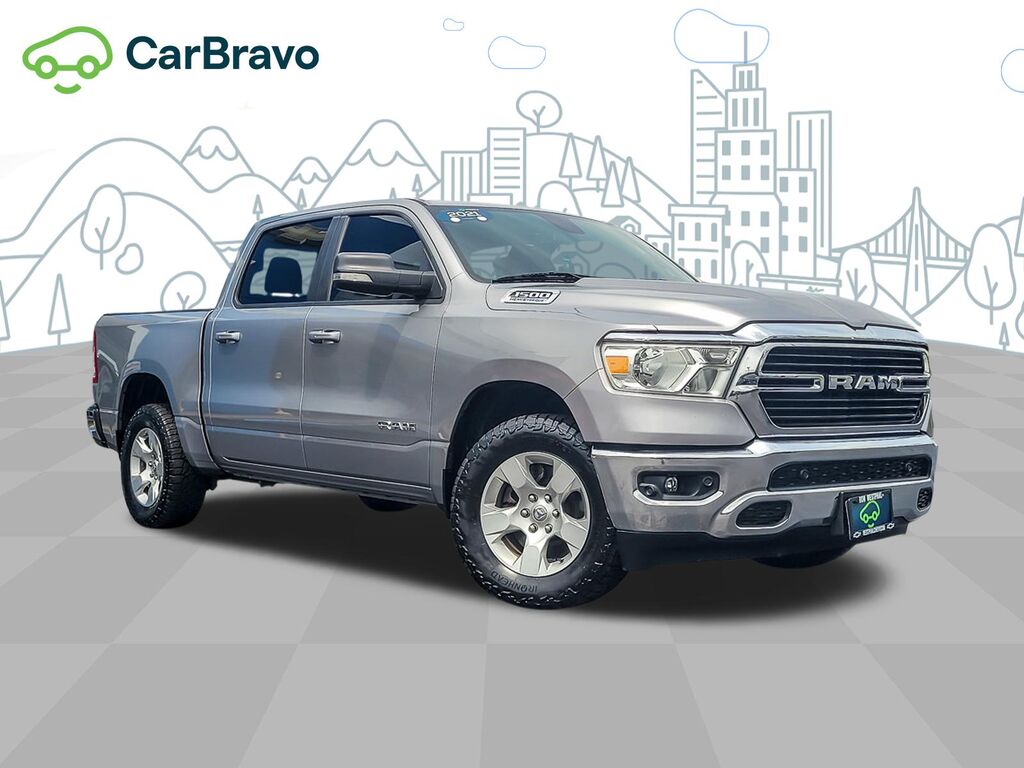 2021 Ram 1500 Big Horn Crew Cab 4x4 5'7" Box — photo 1 of 6