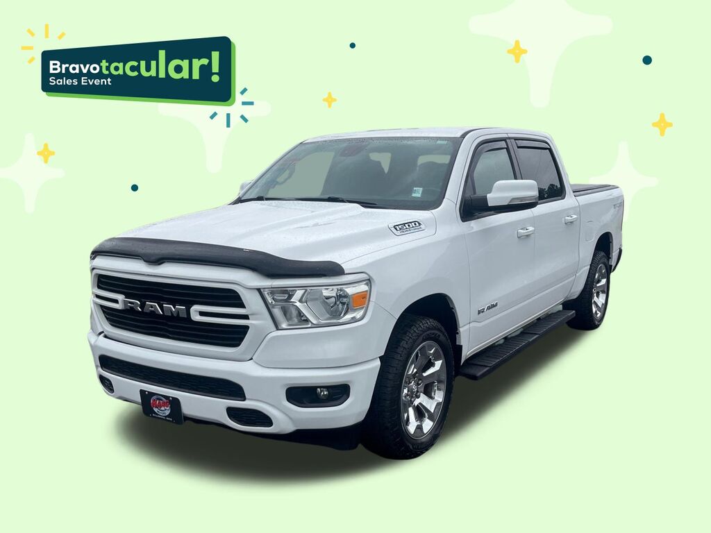 2021 Ram 1500 Big Horn Crew Cab 4x4 5'7" Box — photo 1 of 7