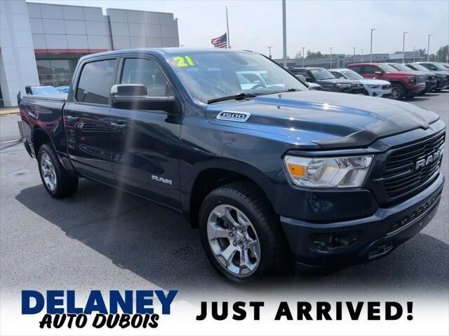 2021 Ram 1500 Big Horn — photo 1 of 26