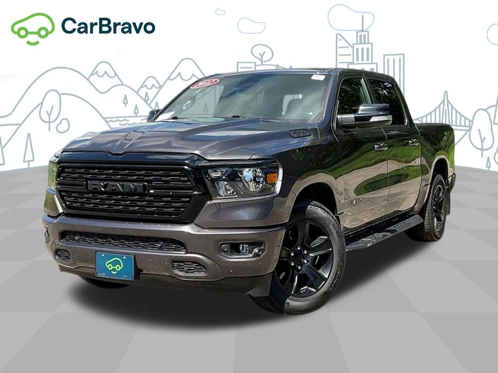 2022 Ram 1500 Big Horn Crew Cab 4x4 5'7" Box — photo 1 of 6