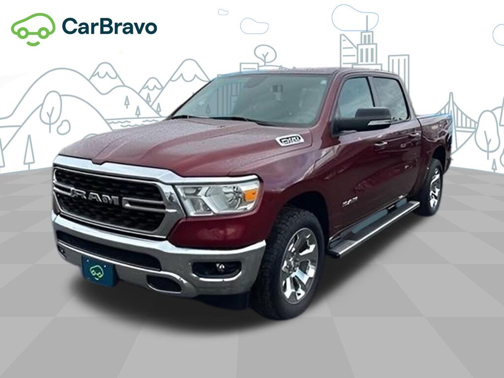 2022 Ram 1500 Big Horn Crew Cab 4x4 5'7" Box — photo 1 of 6