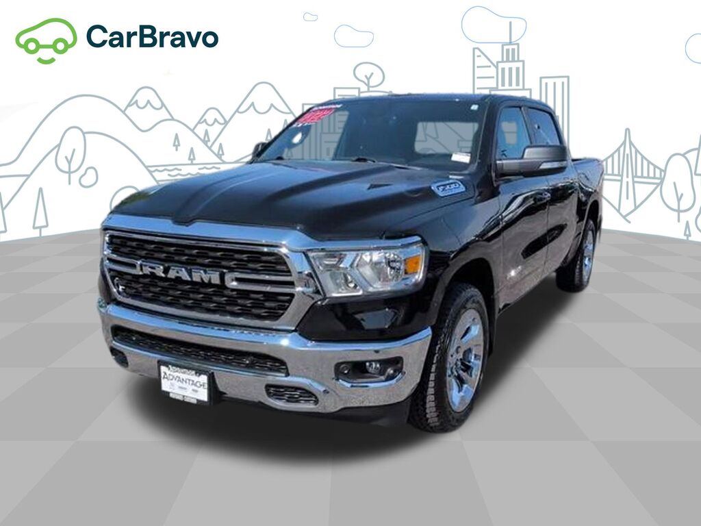 2022 Ram 1500 Big Horn Crew Cab 4x4 5'7" Box — photo 1 of 6