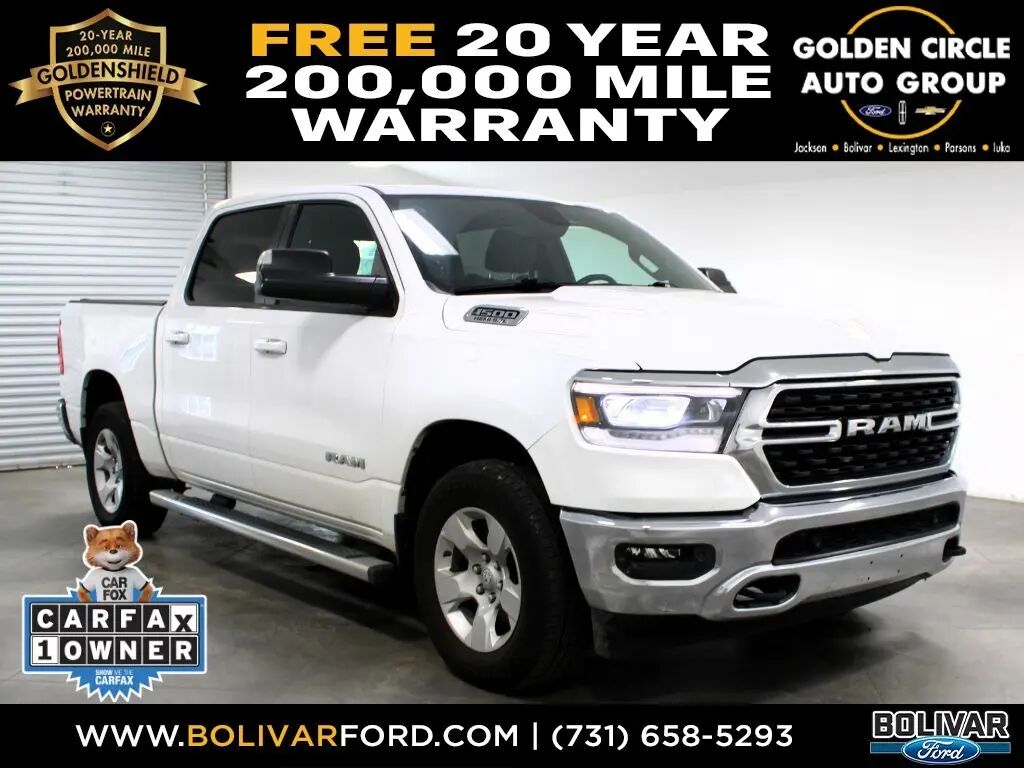 2022 Ram 1500 Lone Star — photo 1 of 50
