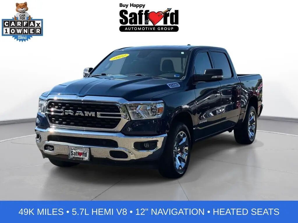 2022 Ram 1500 Big Horn — photo 1 of 13
