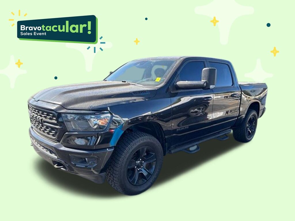 2024 Ram 1500 Big Horn Crew Cab 4x4 5'7" Box — photo 1 of 5