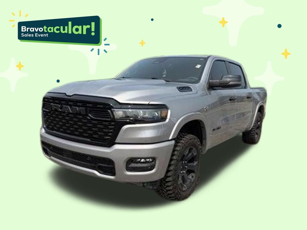 2026 Ram 1500 Big Horn Crew Cab 4x4 5'7" Box — photo 1 of 7