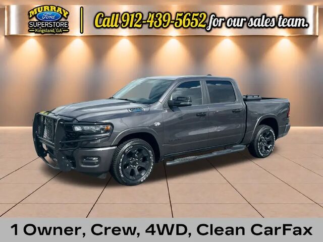 2026 Ram 1500 Big Horn