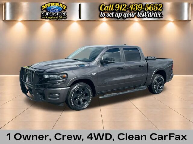 2026 Ram 1500 Big Horn