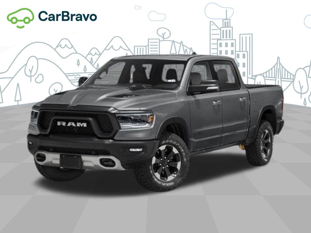 2019 Ram 1500 Big Horn/Lone Star Crew Cab 4x — photo 1 of 7