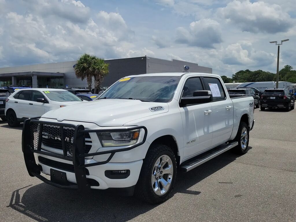 2019 Ram 1500 Big Horn — photo 1 of 18