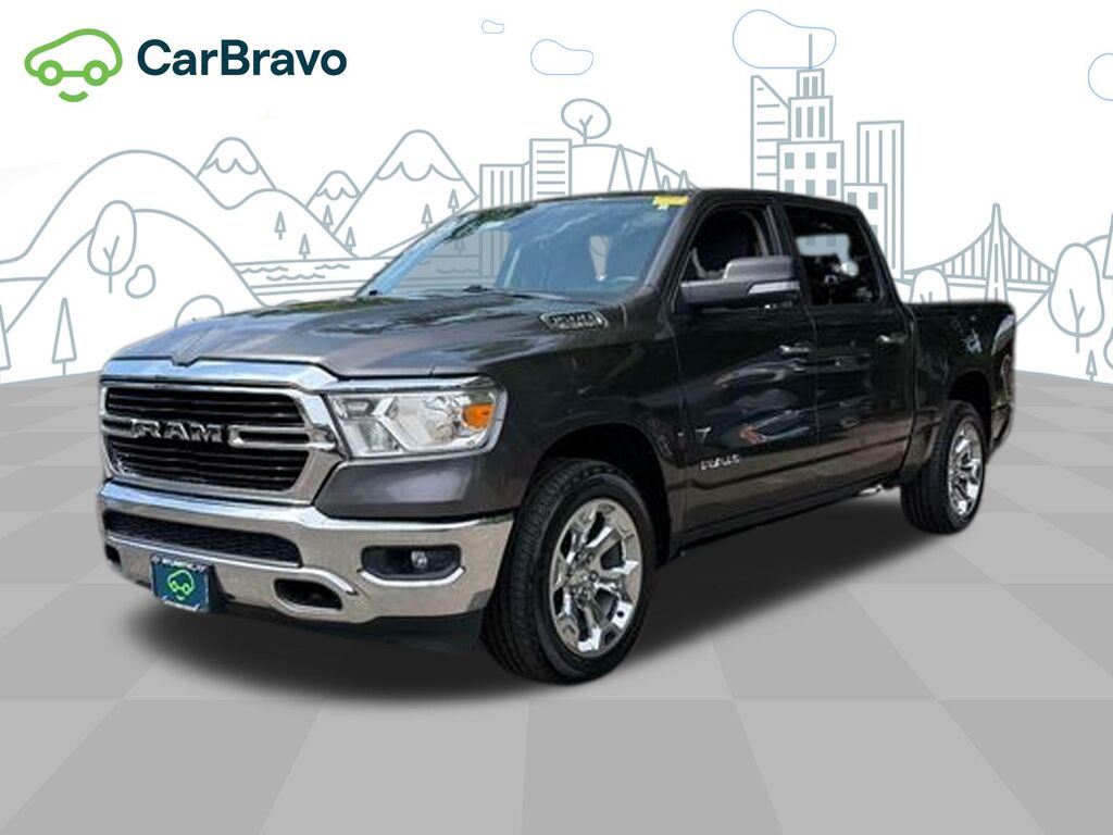 2020 Ram 1500 Big Horn — photo 1 of 6