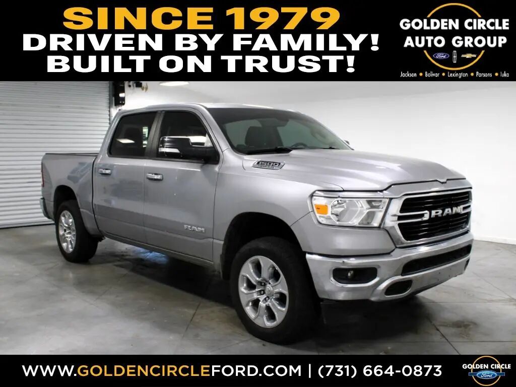 2020 Ram 1500 Big Horn — photo 1 of 33