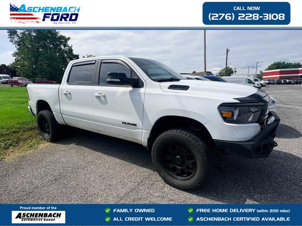 2021 Ram 1500 Big Horn — photo 1 of 1