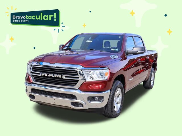 2021 Ram 1500 Big Horn Crew Cab 4x4 5'7" Box