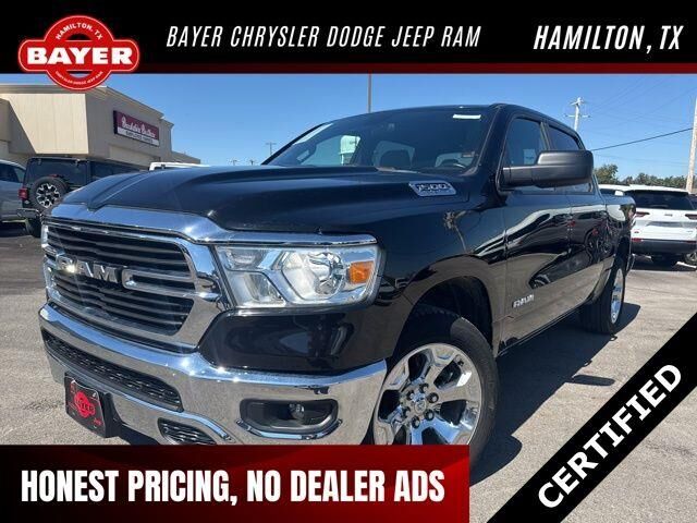 2021 Ram 1500 Big Horn — photo 1 of 26