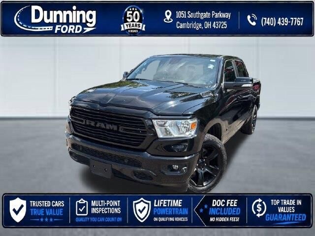 2021 Ram 1500 Big Horn