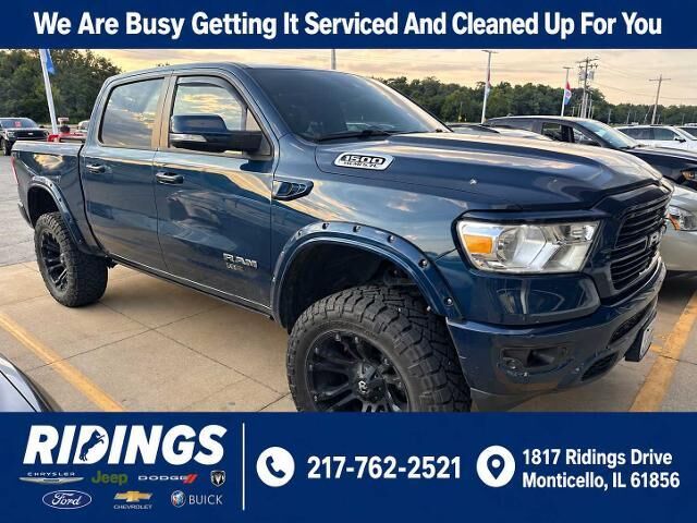 2021 Ram 1500 Lone Star
