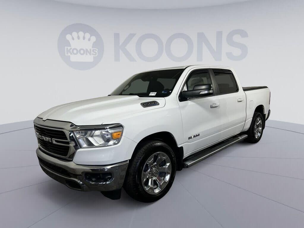 2021 Ram 1500 Big Horn — photo 1 of 3