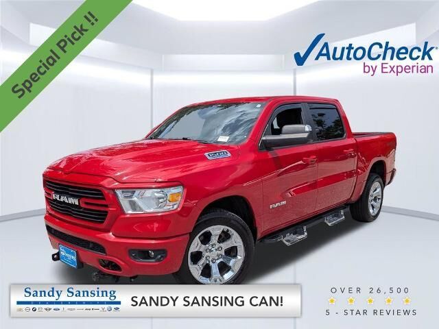2021 Ram 1500 Big Horn — photo 1 of 33
