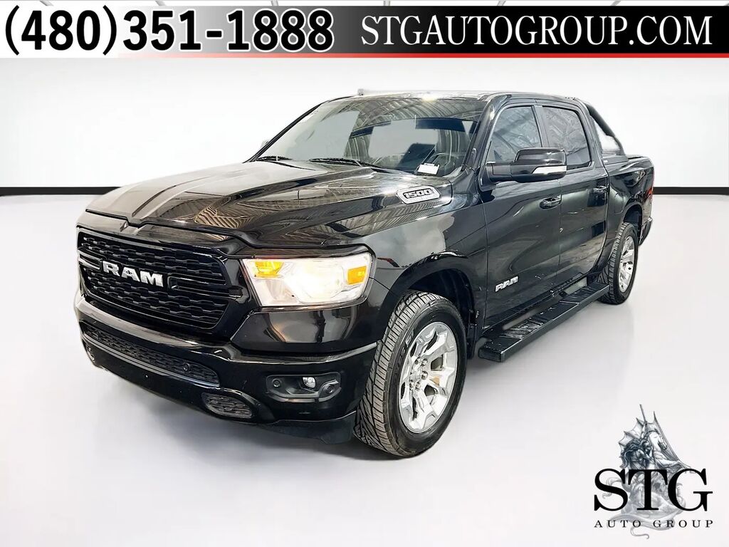 2022 Ram 1500 Big Horn — photo 1 of 13