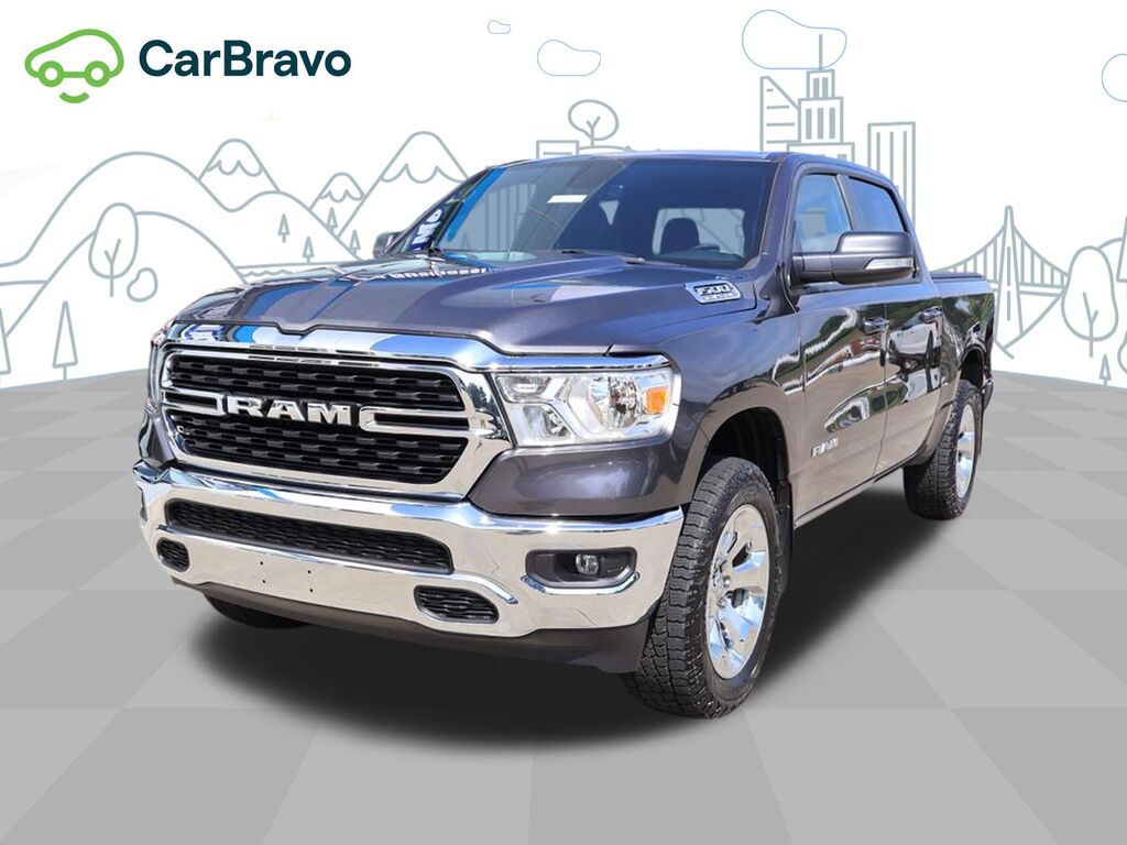 2022 Ram 1500 Big Horn Crew Cab 4x4 5'7" Box — photo 1 of 6
