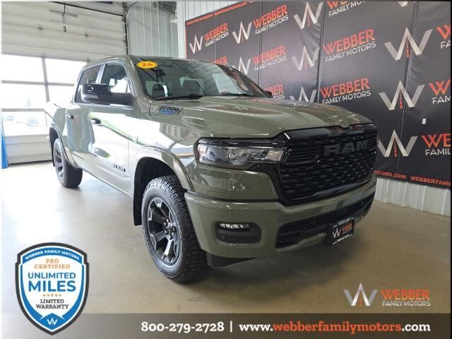 2026 Ram 1500 Big Horn — photo 1 of 13