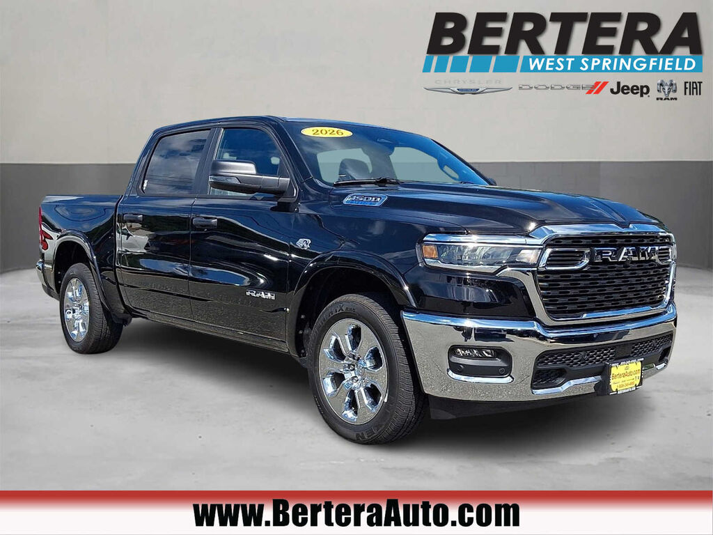 2026 Ram 1500 Big Horn — photo 1 of 13