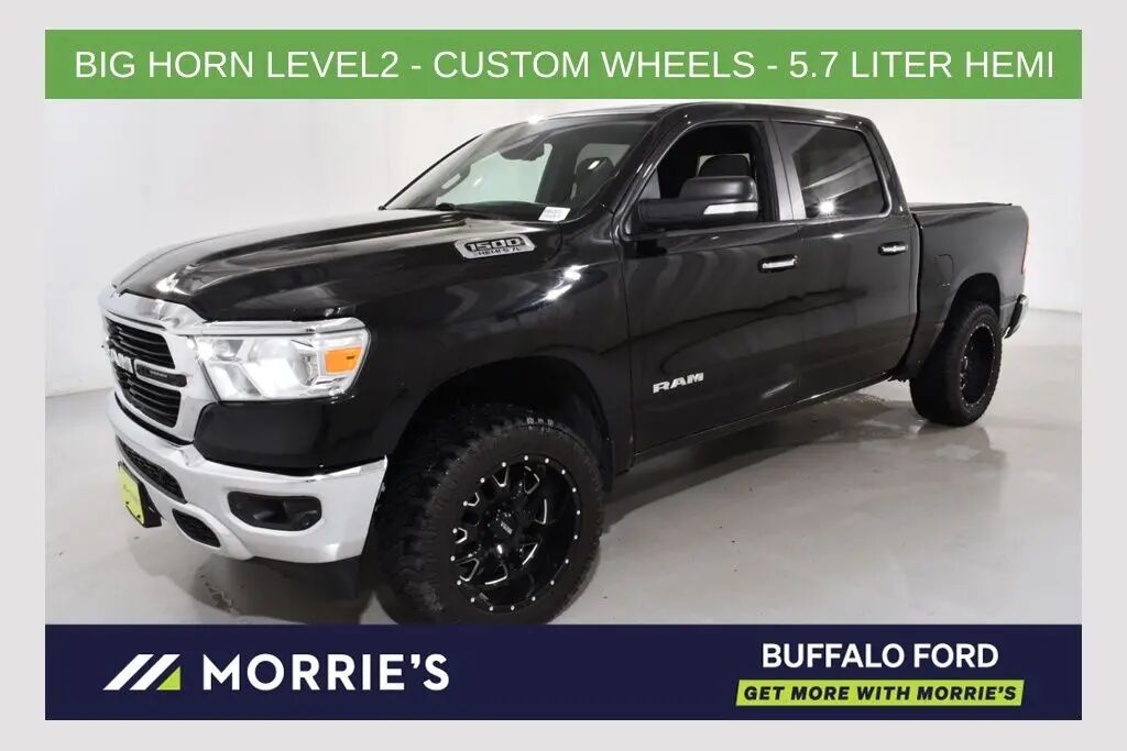 2019 Ram 1500 Big Horn — photo 1 of 13