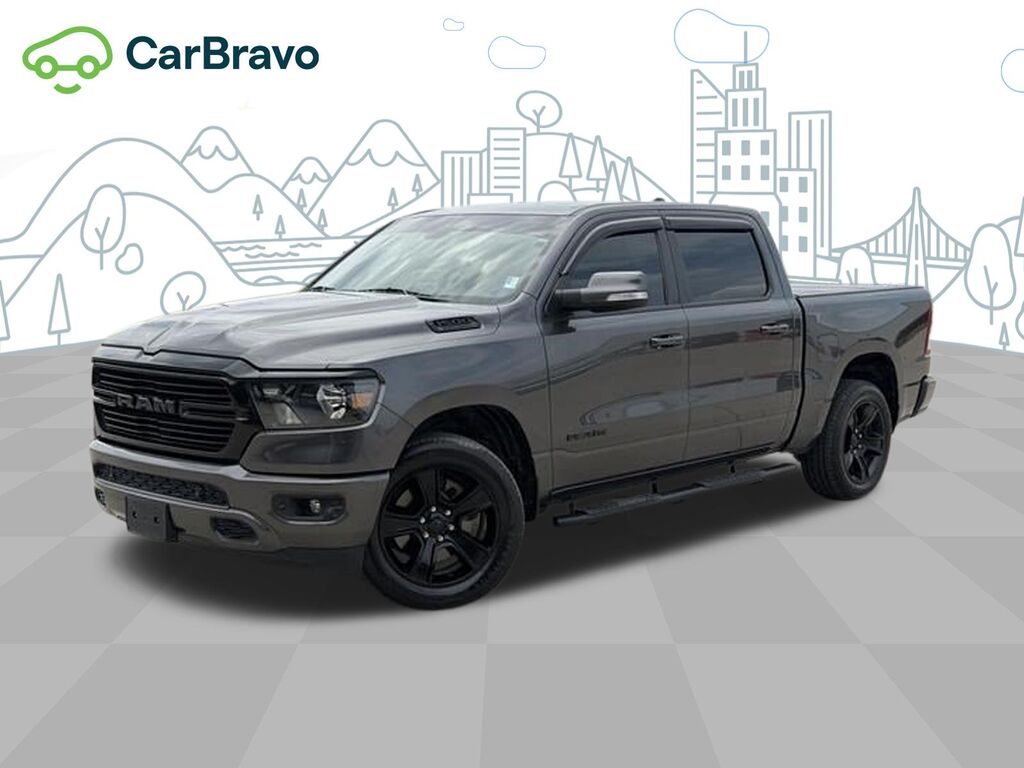 2020 Ram 1500 Big Horn Crew Cab 4x4 5'7" Box — photo 1 of 6