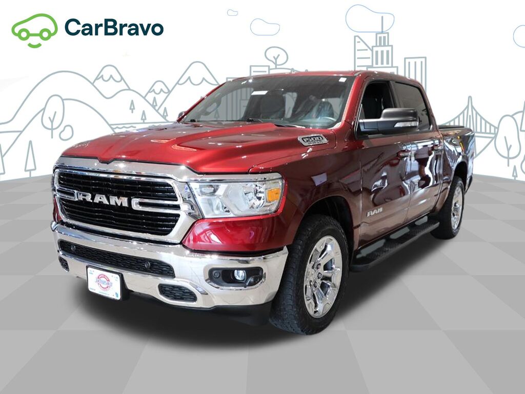 2020 Ram 1500 Big Horn — photo 1 of 6