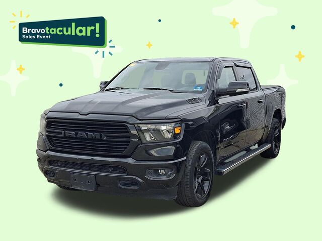 2020 Ram 1500 Big Horn Crew Cab 4x4 5'7" Box