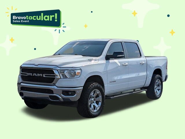 2020 Ram 1500 Big Horn Crew Cab 4x4 5'7" Box