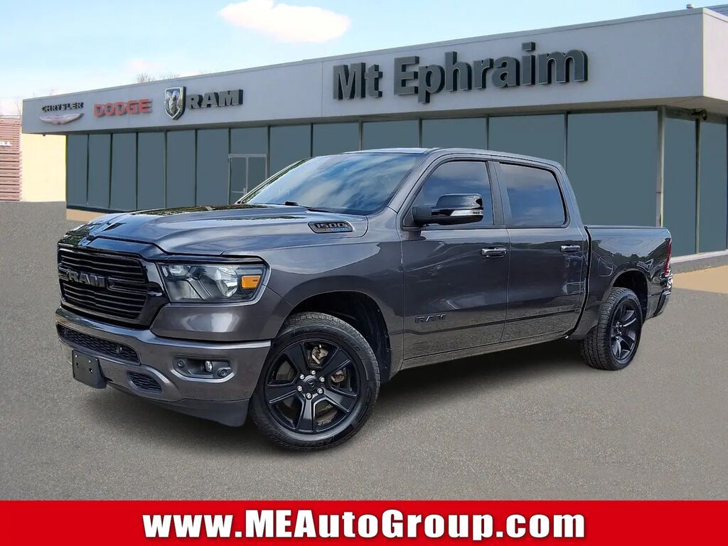 2021 Ram 1500 Big Horn — photo 1 of 26