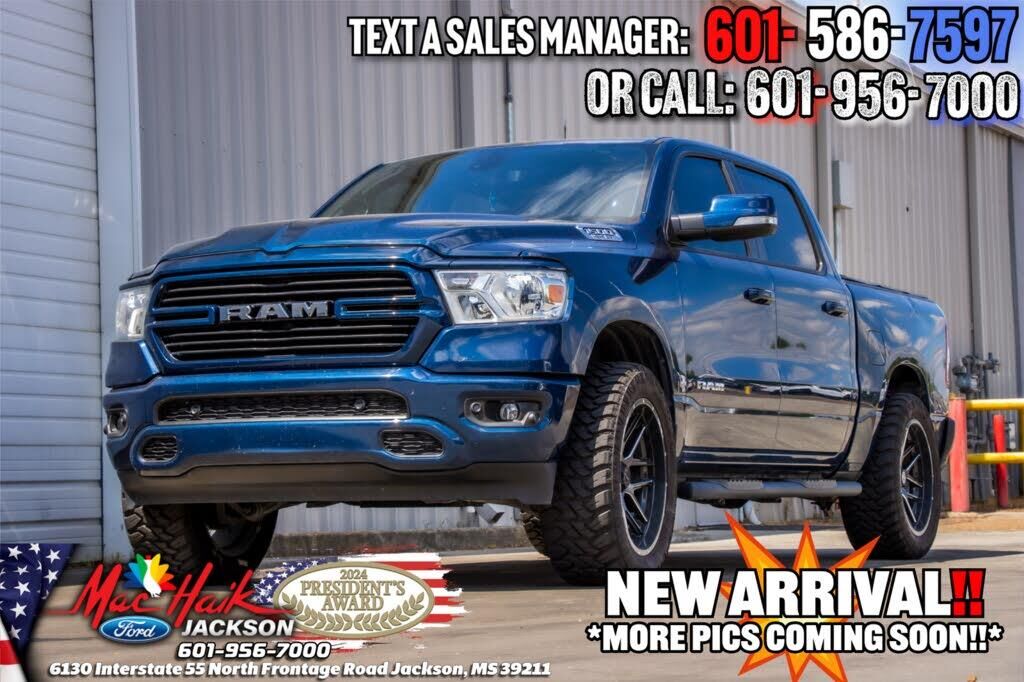 2021 Ram 1500 Big Horn — photo 1 of 1