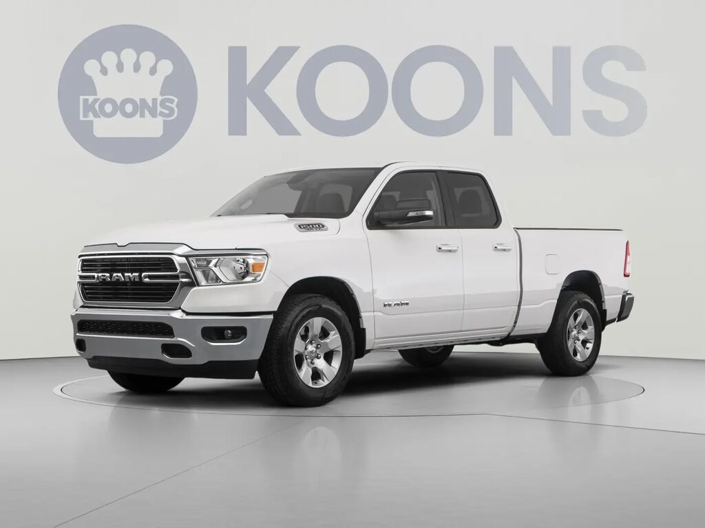 2021 Ram 1500 Big Horn — photo 1 of 18