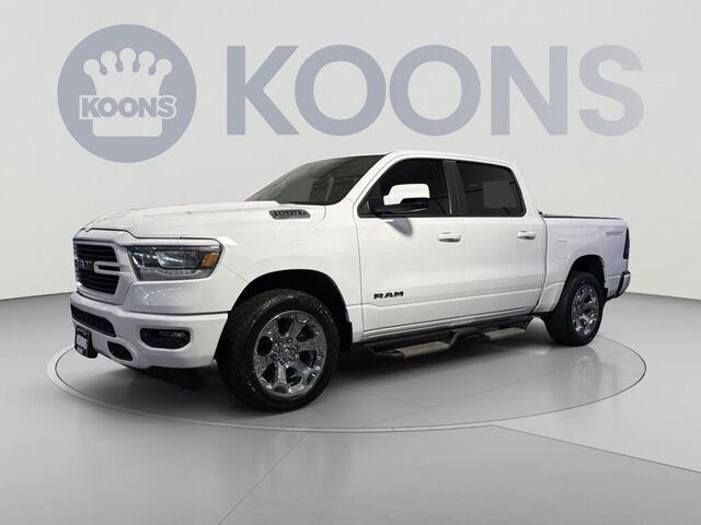 2021 Ram 1500 Lone Star
