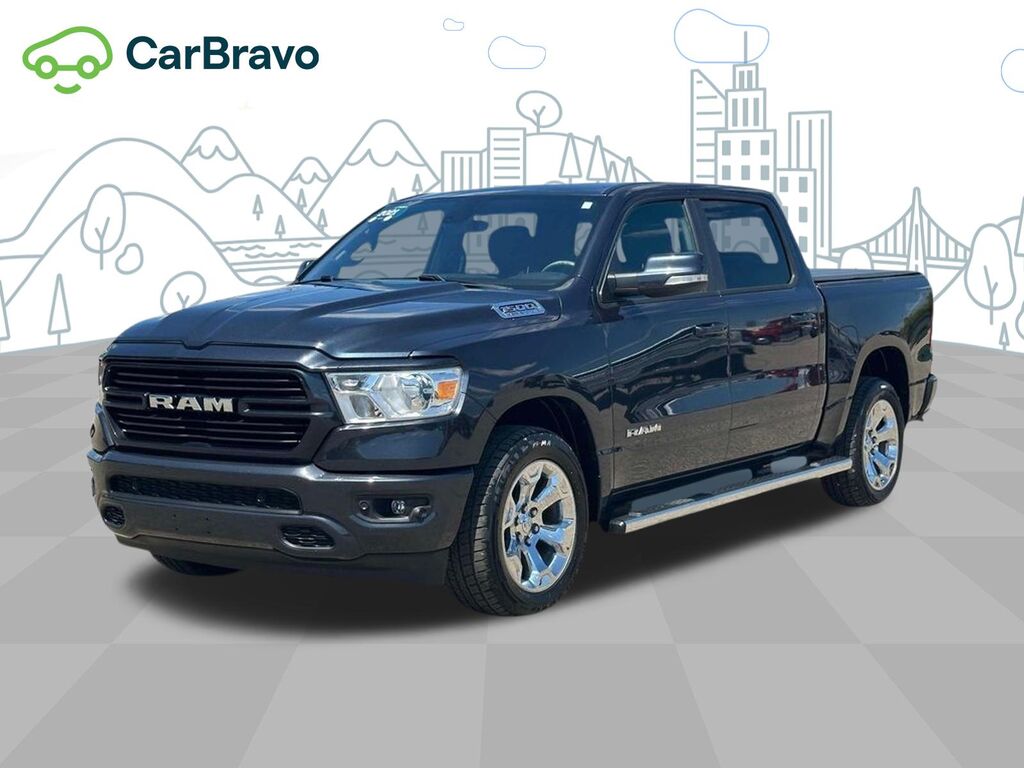 2021 Ram 1500 Big Horn Crew Cab 4x4 5'7" Box — photo 1 of 6