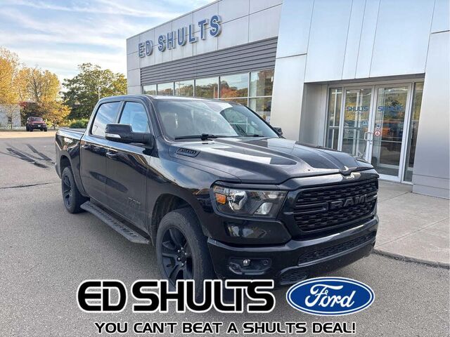 2022 Ram 1500 Big Horn