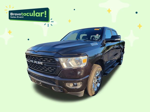 2022 Ram 1500 Big Horn Crew Cab 4x4 5'7" Box