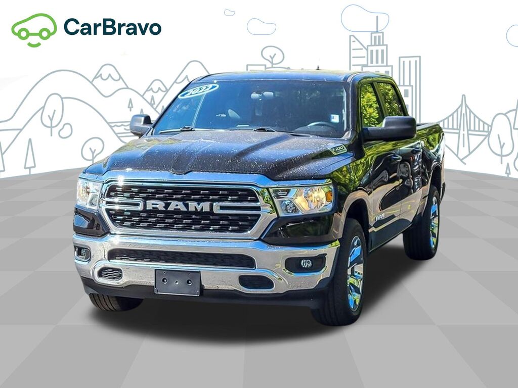 2022 Ram 1500 Big Horn Crew Cab 4x4 5'7" Box — photo 1 of 6